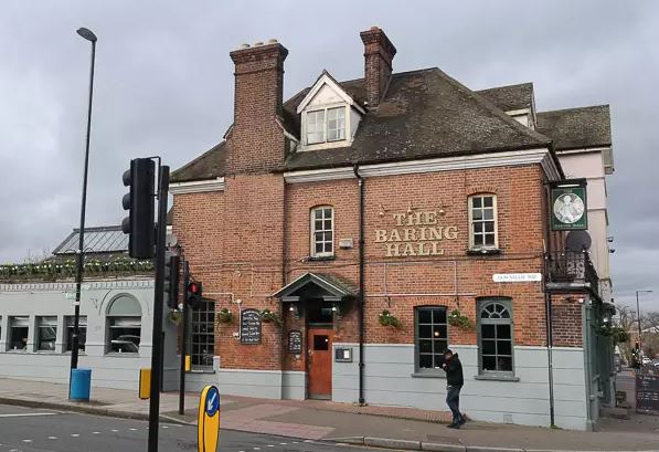 Baring Hall Hotel, Grove Park